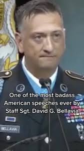 SSG David Bellavia speech #medalofhonor #moh #hero #davidbellavia #russia  #warinukraine #CapCut
