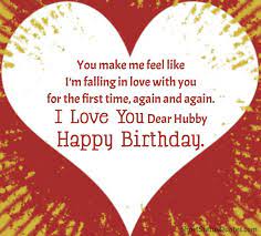 It's that time of the year again, and it's perfectly alright to feel a little panicked thinking sending you all my love on your birthday, my dear husband. Birthday Status For Husband Romantic Wishes Heartfelt Messages
