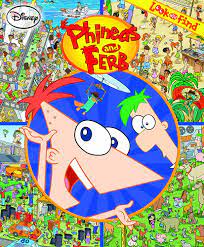 Look and Find: Phineas and Ferb : Amazon.co.uk: Books