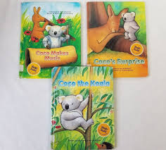 Coco the Koala Books Lot of 3 Vera De Backker Australia Stories Hardcover  Set Vintage Kids Picture Books Makes Music Cocos Surprise Animals - Etsy