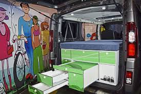Equipamiento Personalizado Turismo Vivienda Camper Kit Desmontable Cama Vehiculo Renault Trafic Autocaravana Techo Reimo Westfal Furgoneta Camper Camper Nissan