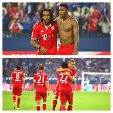 Galatasaray için flaş david alaba iddiası. David Alaba On Twitter One Made His Debut One Scored His 1st Goal For Fcbayern Congrats To My Friends Renatosanches35 Joshua Da27