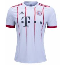 Bayern munich away jersey now available online from footballmonk from just rs.699. 17 18 Bayern Munich Third Away White Jersey Shirt Player Version Bayern Munich Jersey Shirt Sale Soccergears