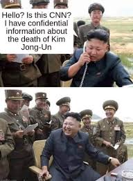 Σε «σοβαρή κατάσταση» είναι ο ηγέτης της βόρειας κορέας, κιμ γιονγκ ουν, σύμφωνα με πληροφορίες, αφού υπεβλήθη σε χειρουργική επέμβαση στην καρδιά. The Best Kim Jong Un Memes Memedroid