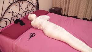 BoundHub - Asian Ballet Girl Mummified and Dominated