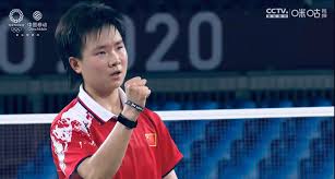 Sindhu brings home a gold medal for india, after defeating china's he bingjiao in the women's badminton singles match. 1a6qhw719q69sm