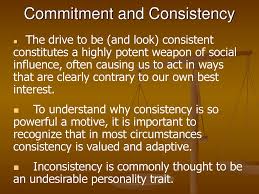 Commitment And Consistency Ppt Download Commitment and consistency has potential implications of use for both the attacker and victim in scenarios regarding social engineering. commitment and consistency ppt download
