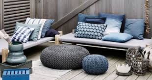 Stylishes Bodenkissen Pouf Von Broste Copenhagen Bild 3 Aussenwohnbereiche Leben Unter Freiem Himmel Wohnen Im Freien