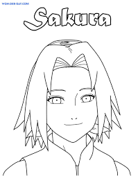 Coloring page inspired by video game skyrim : Sakura Haruno Coloring Pages Print And Color Wonder Day Coloring Pages For Children And Adults