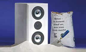 Hifi Boxen Aus Beton Lautsprecherboxen Hifi Hifi Boxen