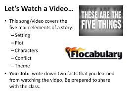 New questions in computer science. Elements Of A Story Ppt Download