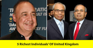 Who All Have Made It To Richest Individuals' List Of United Kingdom? —  Marketing Mind