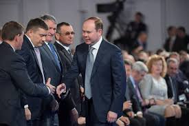 Владимир путин в режиме видеоконференции провёл встречу с представителями университетов и других высших учебных заведений где будете выступать? Vladimir Putin Obratilsya K Federalnomu Sebe Gazeta Kommersant 6 6727 Ot 16 01 2020