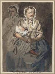 Sandby Image The Wife Of Bob Munn Keeper Of Sandgate Breastfeeding Art 18th Century Paintings 18th Century