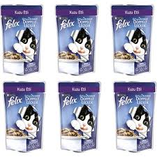 Purina Felix Kuzu Etli Yas Kedi Mamasi 100 Gr 6 Al 5 Ode Fiyati