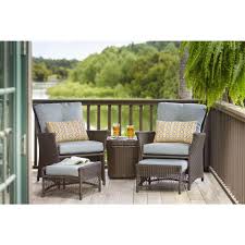 The Home Depot Logo Conversation Set Patio Clearance Patio Furniture Patio Seating Sets