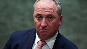 Barnaby Joyce fined $200 for Covid breach at Caltex petrol station