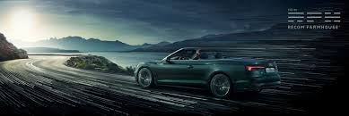 audi streaks with markus wendler on behance audi audi a5 ad car