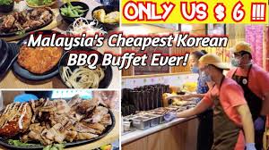 We bumped into phoebe and family in taman mount austin, and they suggested to us to try myeong dong bbq buffet. Malaysia S Cheapest All You Can Eat Korean Bbq Buffet Restaurant Review Youtube