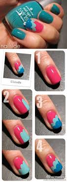 Gel nail paint is applied just like regular nail. 25 Easy Nail Art Designs Tutorials For Beginners 2019 Update