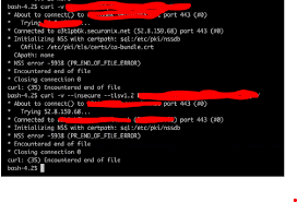 Remote host closed > connection during handshake > at. Remote Host Closed Connection During Handshake Certificate Issue Or Connectivity Server Fault