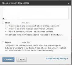 Can you block someone on linkedin. How To Block Someone On Linkedin 5 Steps