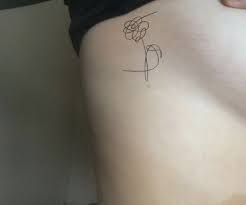 Love Yourself Bts Tatto Bts Tattoos Minimalist Tattoo Kpop Tattoos