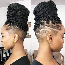 Box Braids With Shaved Sides 21 Stylish Ways To Rock The Look Are you ready to have your head shaved? box braids with shaved sides 21