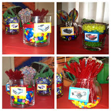 Hot Wheels Themed Candy Display Candy Display Hot Wheels Party 1st Birthday