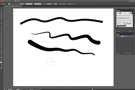 How To Draw In Adobe Illustrator With A Wacom Tablet Zeichnen