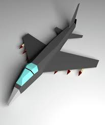 Pin On Airplane 3d Models