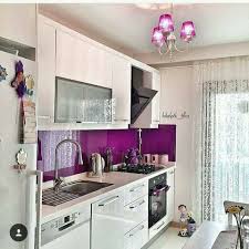 مطابخ تركية في غاية الترتيب والشياكة الوان هادئة وتناسق جميل جدا Home Decor Kitchen Cabinets Decor