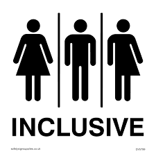 Check spelling or type a new query. Gender Neutral Inclusive Toilet From Safety Sign Supplies