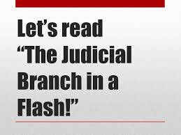 Judicial branch in a flash! The Judicial Branch Article Iii Of The Us Constitution Ppt Download