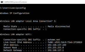 This article is the second in a series of the basics of network troubleshooting. Tech Note Ipconfig Techsupportpro Uk