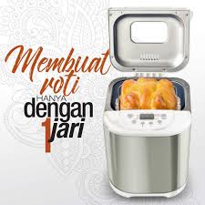 Maksindo menyediakan mesin pembuat roti bakar yang biasa disebut dengan bread toaster atau slot toaster. Rb Bread E10 Rebread 350 Bread Maker Mesin Pembuat Roti Otomatis Shopee Indonesia