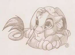 Het ziet er eenvoudig uit. Disney Drawings Google Search Tekenen