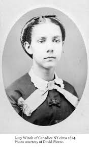 Lucius Doolittle and Lucy Winch