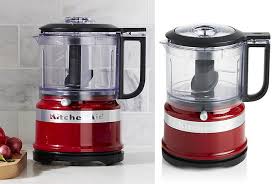kitchenaid 3.5 cup mini food processor