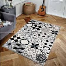 Modern Baskili Ince Dekoratif Kilim Hali Oslo 8225 Halistores Com Halilar Kilim Siyah Beyaz Hali