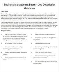 Without strong communication skills, your job as a property manager will be cumbersome. Free 9 Office Intern Job Description Samples In Ms Word Pdf