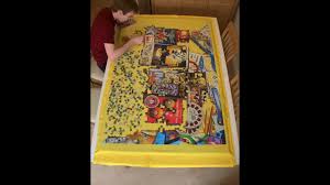 These extra large jigsaw puzzles for adults are pretty cool! Uk Student Completes One Of The Largest Jigsaw Puzzles In The World In Satisfying Time Lapse Video