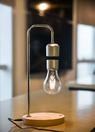 Levitating Light Bulb