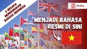1) berbicara dan menulis dalam bahasa indonesia yang baik dan benar. 5 Negara Pengguna Bahasa Indonesia Youtube