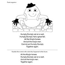 Our affordable year of preschool curriculum includes circle time, songs & rhymes, math, literacy, science, gross motor, arts & crafts, numbers, shapes, colors with hands which includes all the printable pages, our preschool curriculum is. 10 Adorable Humpty Dumpty Coloring Pages For Toddlers