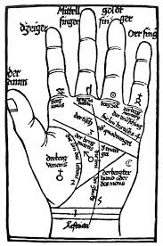 Palmistry Chart 1551