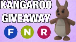 Adopt me codes that give you pets. Adopt Me Kangaroo Giveaway Youtube In 2021 Kangaroo Adoption Giveaway