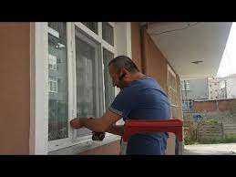 Camlara Sineklik Nasil Takilir Koctas Ile Kendin Yap Youtube