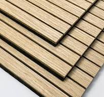 Akupanel 270cm Blue Vintage White MDF Slat Wall Panel 2.7m Wood Wall  Panelling for Interior Design Graphic Design Solution