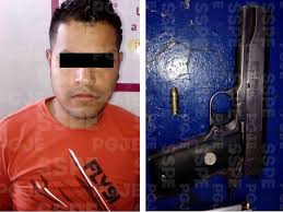 Cae En Uriangato Por Posesion De Arma De Fuego